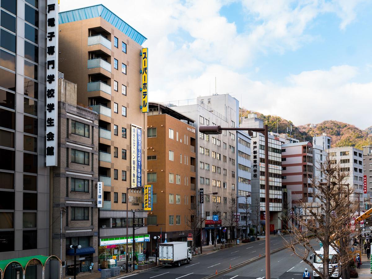 Super Hotel Kobe Exterior foto