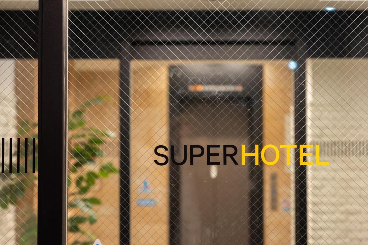 Super Hotel Kobe Exterior foto