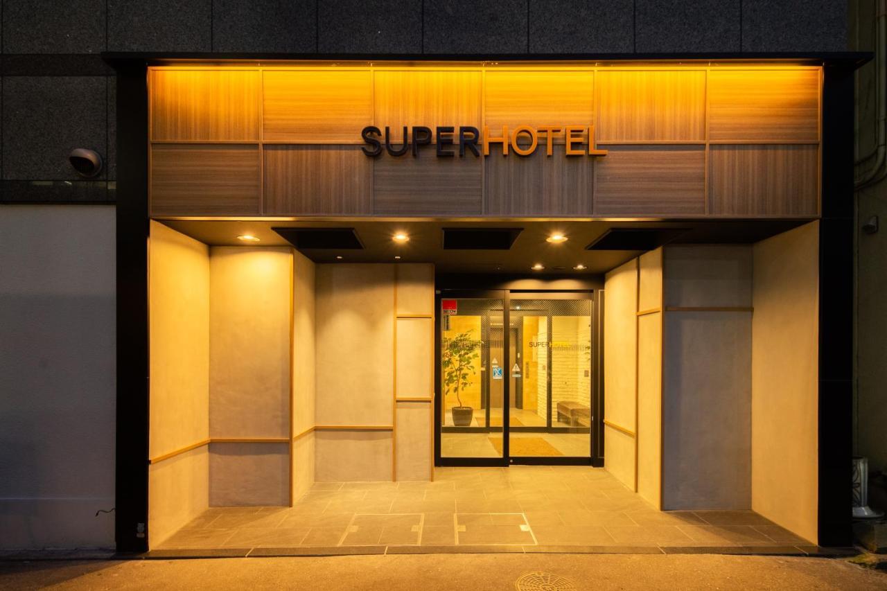 Super Hotel Kobe Exterior foto