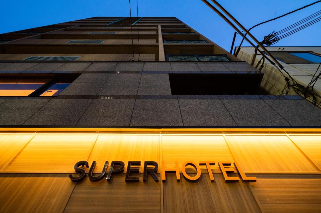 Super Hotel Kobe Exterior foto