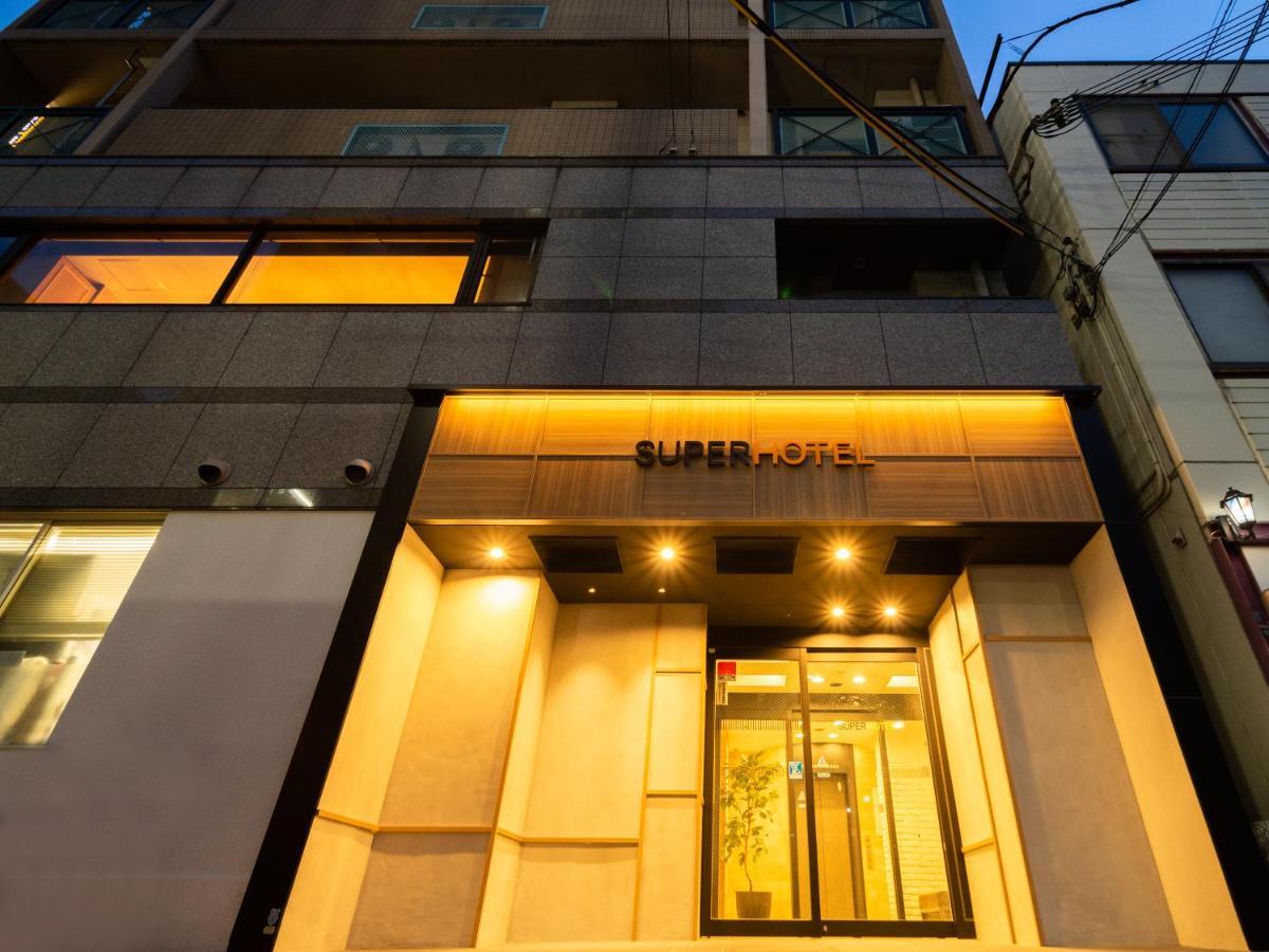Super Hotel Kobe Exterior foto